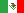 Vlajka meny MXN