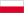 vlajka Polsko