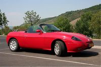 Foto Fiat Barchetta