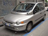 Foto Fiat Multipla