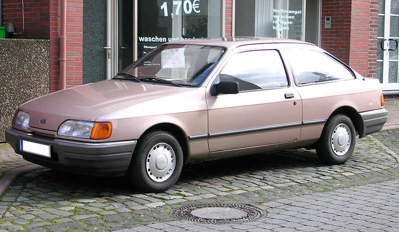 Foto Ford Sierra