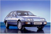 Foto Ford Sierra