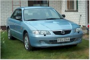 Foto Mazda 626