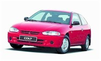 Foto Mitsubishi Colt