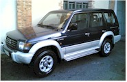 Foto Mitsubishi Pajero