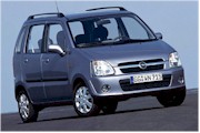 Foto Opel Agila