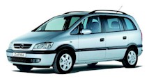 Foto Opel Zafira