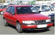 Foto Saab 900