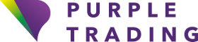 Purple trading logo