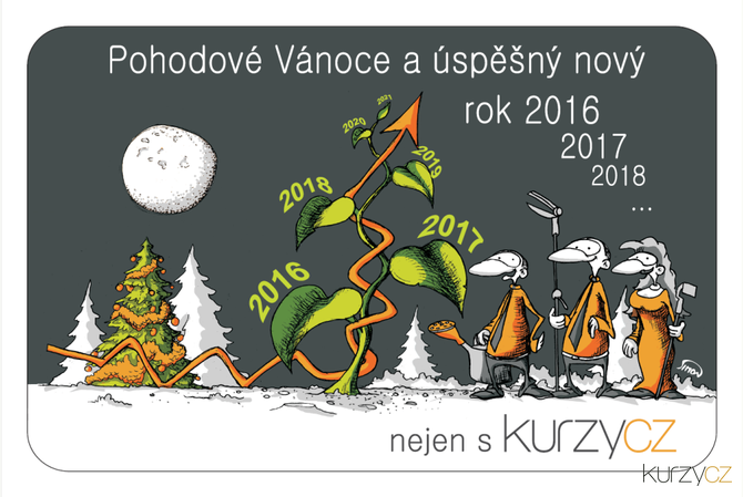 Kreslený vtip: Beze slov. Autor: Marek Simon