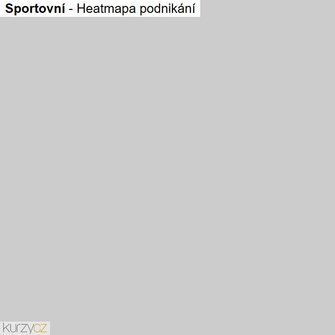 Mapa Sportovní - Firmy v ulici.