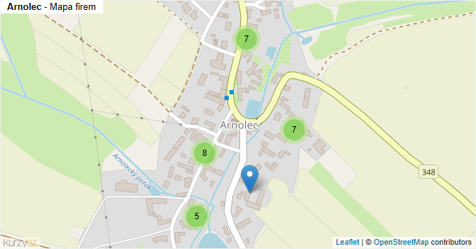 Arnolec - mapa firem