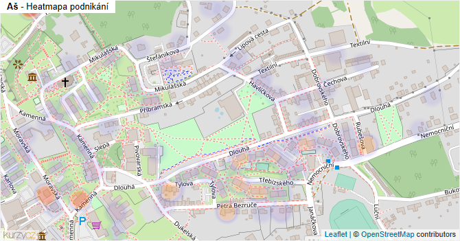 Aš - mapa podnikání