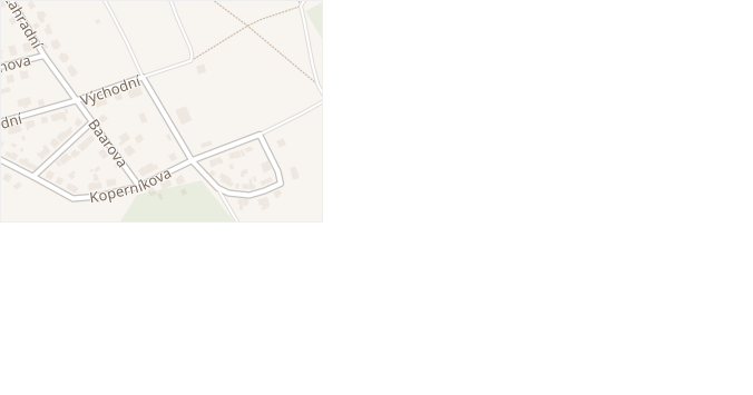 Tkalcovská v obci Aš - mapa ulice