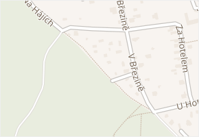Lomená v obci Babice - mapa ulice