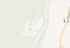Ferdinand v obci Babice u Rosic - mapa ulice