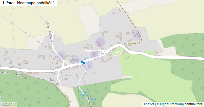 Lično - mapa podnikání