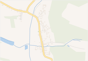 Bačkovice v obci Bačkovice - mapa části obce