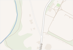 Čechova v obci Bakov nad Jizerou - mapa ulice