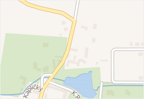 Předbojská v obci Bašť - mapa ulice