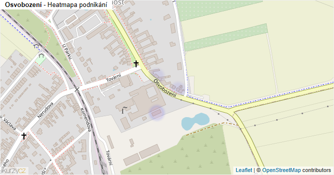 Osvobození - mapa podnikání