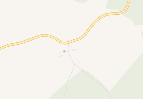 Černá Hora v obci Bělá nad Radbuzou - mapa části obce