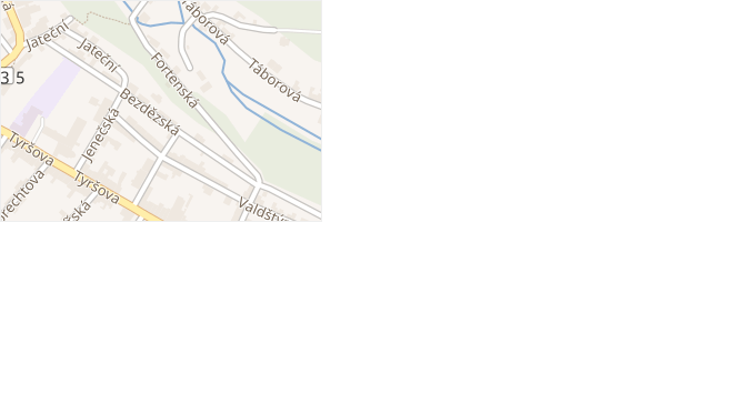 Bezdězská v obci Bělá pod Bezdězem - mapa ulice