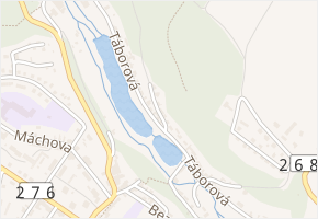 Dlouhá v obci Bělá pod Bezdězem - mapa ulice
