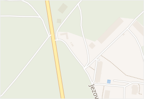 Jezová v obci Bělá pod Bezdězem - mapa ulice