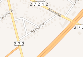 Spojovací v obci Benátky nad Jizerou - mapa ulice