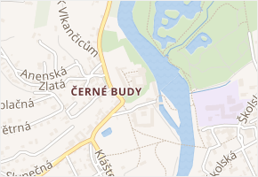 Zámecká v obci Benešov nad Černou - mapa ulice