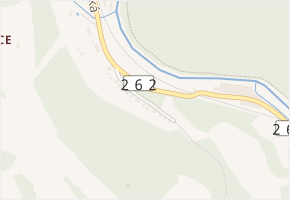 Valkeřická v obci Benešov nad Ploučnicí - mapa ulice