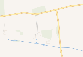 Ráb v obci Bernartice - mapa části obce