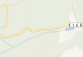 Brdatka v obci Beroun - mapa ulice