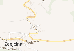 Do Kopanin v obci Beroun - mapa ulice