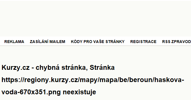 Haškova - záplavové mapy stoleté vody