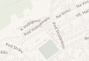 Jižní v obci Beroun - mapa ulice