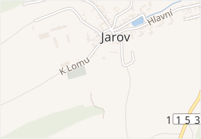 K Lomu v obci Beroun - mapa ulice