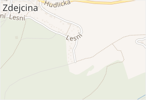 K Lužánkám v obci Beroun - mapa ulice