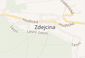 K Rozhledně v obci Beroun - mapa ulice
