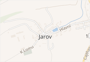 Na Haldu v obci Beroun - mapa ulice