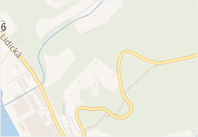 Pánve v obci Beroun - mapa ulice