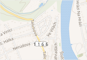 Příčná v obci Beroun - mapa ulice