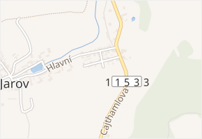 Průchozí v obci Beroun - mapa ulice