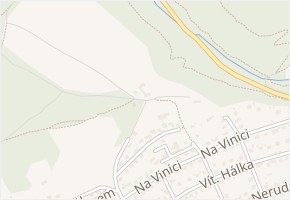 samota Pod Studánkou v obci Beroun - mapa ulice