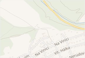 Samota U studánky v obci Beroun - mapa ulice