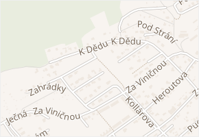 Slunečná v obci Beroun - mapa ulice