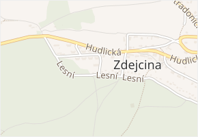 Strmá v obci Beroun - mapa ulice