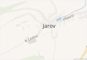 U Kapličky v obci Beroun - mapa ulice