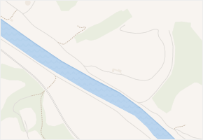 V Kozle v obci Beroun - mapa ulice